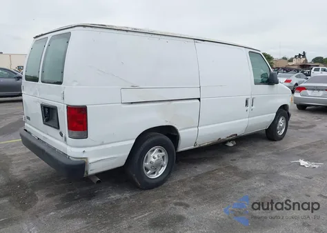 2003 Ford E-150 Commercial из США, поврежденный, VIN 1FTRE14213HA87326